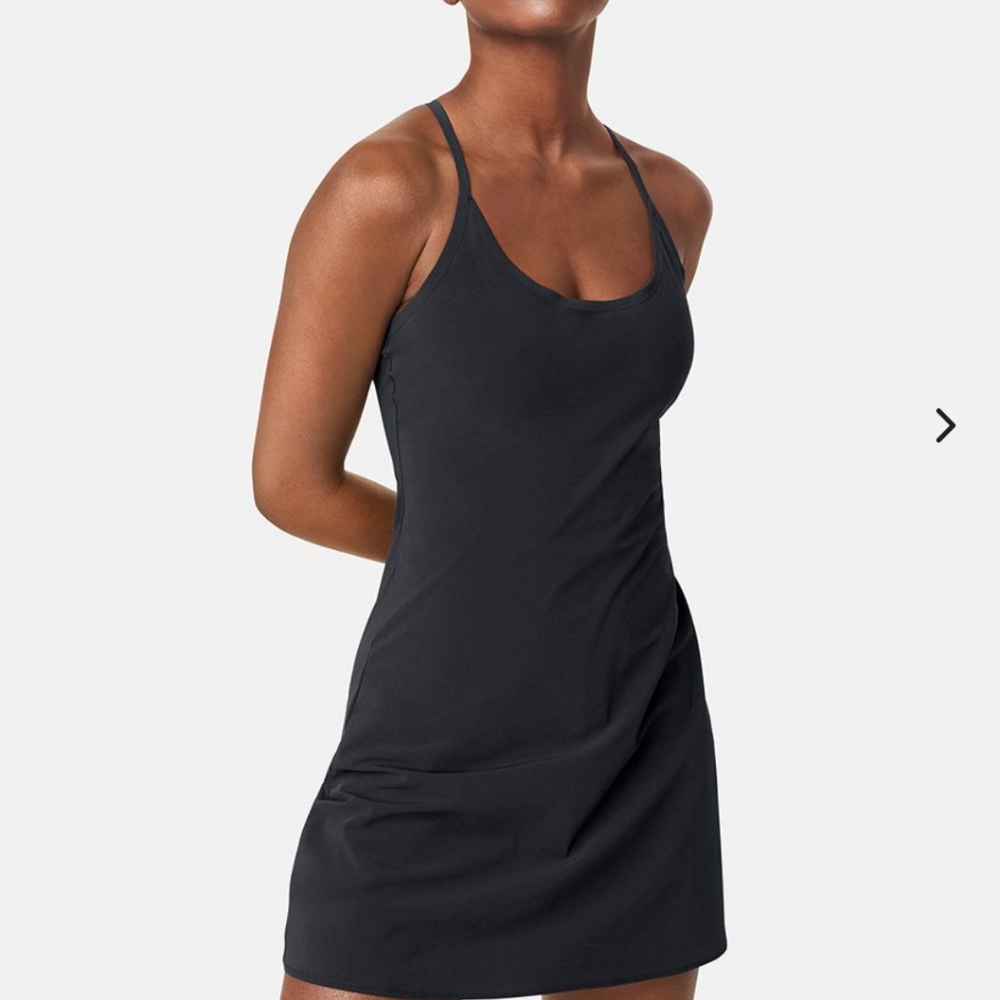 Outdoor Voices Exercise Dress Black EUC